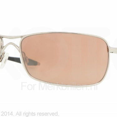 Oakley Zonnebril OO4044 Polished chrome vr28 black iridium