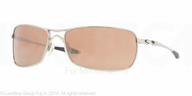 Oakley Zonnebril OO4044 Polished chrome vr28 black iridium