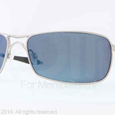 Oakley Zonnebril OO4044 Lead ice iridium polarized