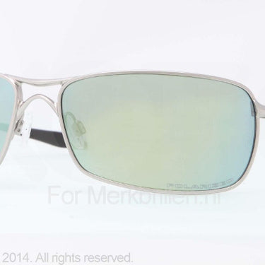 Oakley Zonnebril OO4044 Lead emerald iridium polarized