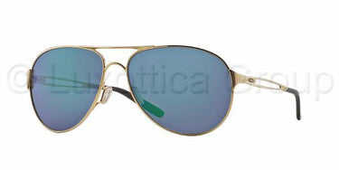 Oakley zonnebril OO4054 Polished Goud