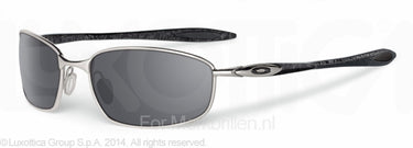 Oakley Zonnebril OO4059 Chrome, silver-Zwart