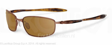 Oakley Zonnebril OO4060 Bruin-Chrome