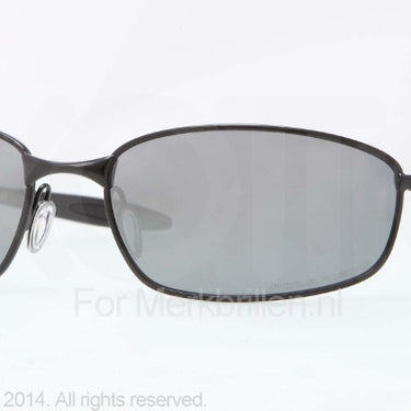 Oakley Zonnebril OO4059 Polished black black iridium polarized