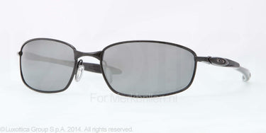 Oakley Zonnebril OO4059 Polished black black iridium polarized