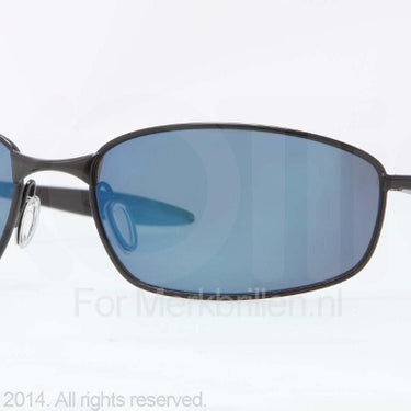 Oakley Zonnebril OO4059 Polished black ice iridium polarized