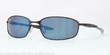 Oakley Zonnebril OO4059 Polished black ice iridium polarized