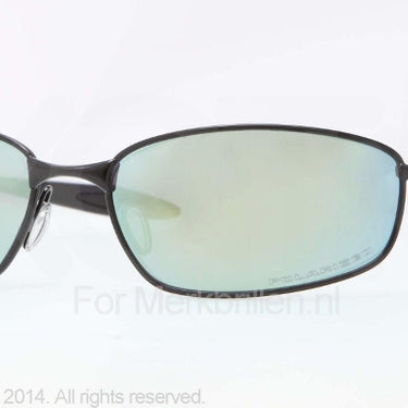 Oakley Zonnebril OO4059 Polished black emerald iridium polarized