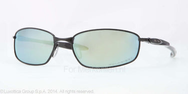 Oakley Zonnebril OO4059 Polished black emerald iridium polarized
