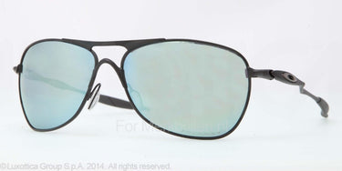 Oakley Zonnebril OO4060 Matte black emerald iridium polarized