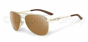 Oakley zonnebril OO4062 Polished Gold Gepolariseerd