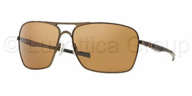 Oakley zonnebril OO4063 Donkerbruin Gepolariseerd