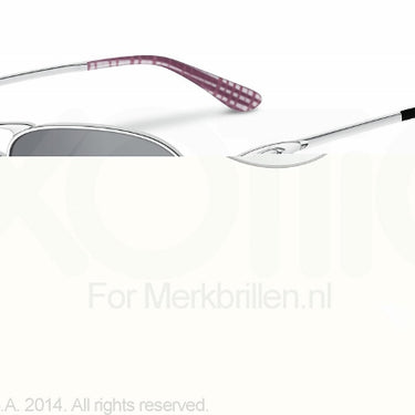 Oakley Zonnebril OO4068 Polished chrome grey