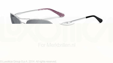 Oakley Zonnebril OO4068 Polished chrome grey