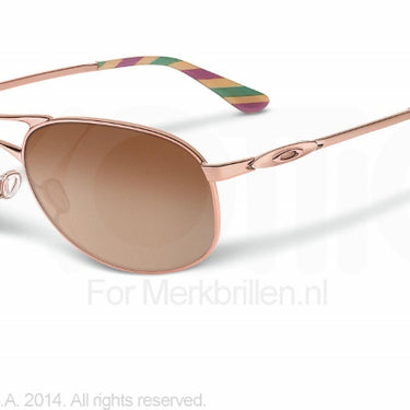 Oakley Zonnebril OO4068 Rose gold vr50 brown gradient