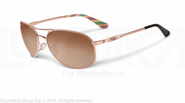 Oakley Zonnebril OO4068 Rose gold vr50 brown gradient