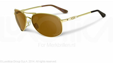 Oakley Zonnebril OO4068 Polished gold bronze polarized