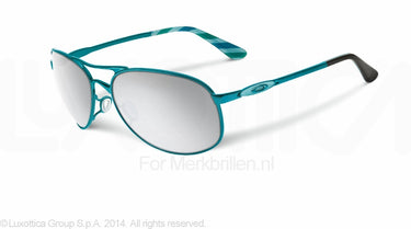 Oakley Zonnebril OO4068 Turquoise chrome iridium