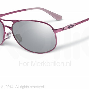 Oakley Zonnebril OO4068 Hibiscus chrome iridium