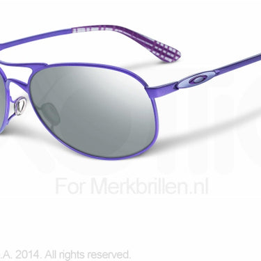 Oakley Zonnebril OO4068 Iris chrome iridium
