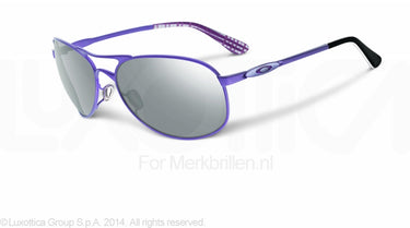 Oakley Zonnebril OO4068 Iris chrome iridium