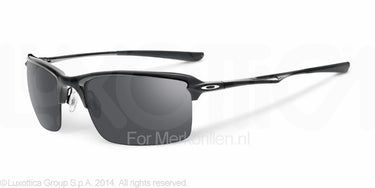 Oakley Zonnebril OO4071 Polished black black iridium