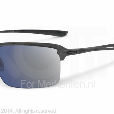 Oakley Zonnebril OO4071 Carbon ice iridium