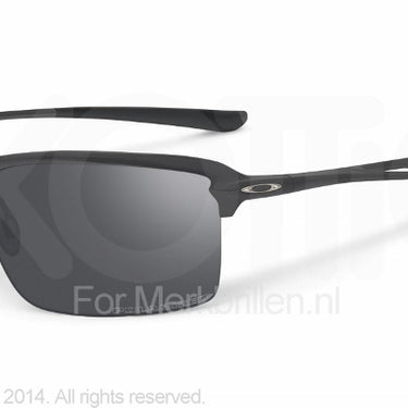 Oakley Zonnebril OO4071 Matte black black iridium polarized