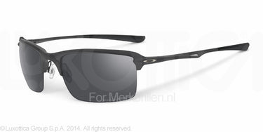 Oakley Zonnebril OO4071 Matte black black iridium polarized