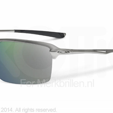 Oakley Zonnebril OO4071 Light emerald iridium polarized