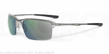 Oakley Zonnebril OO4071 Light emerald iridium polarized