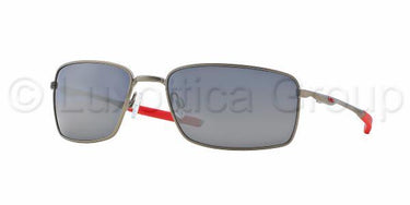 Oakley zonnebril OO4075 Licht zwart Gepolariseerd