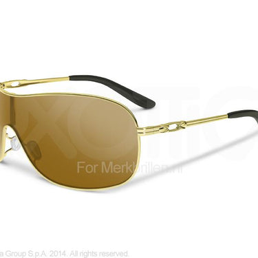 Oakley Zonnebril OO4078 Polished gold tungsten iridium