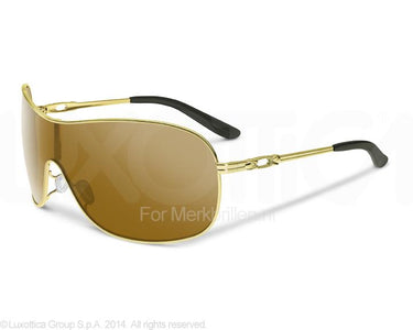 Oakley Zonnebril OO4078 Polished gold tungsten iridium