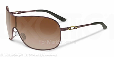 Oakley Zonnebril OO4078 Polished chocolate dark brown gradient