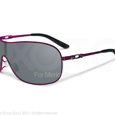 Oakley Zonnebril OO4078 Cayenne red grey