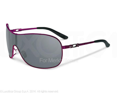 Oakley Zonnebril OO4078 Cayenne red grey