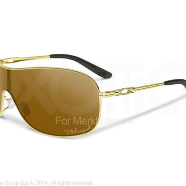 Oakley Zonnebril OO4078 Polished gold bronze polarized
