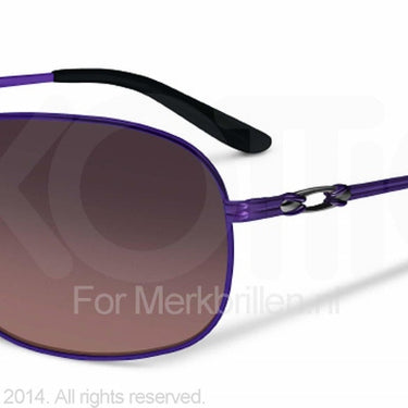Oakley Zonnebril OO4078 Purple orchid g40 black gradient