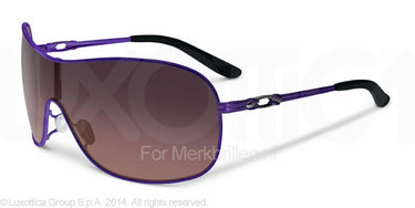 Oakley Zonnebril OO4078 Purple orchid g40 black gradient