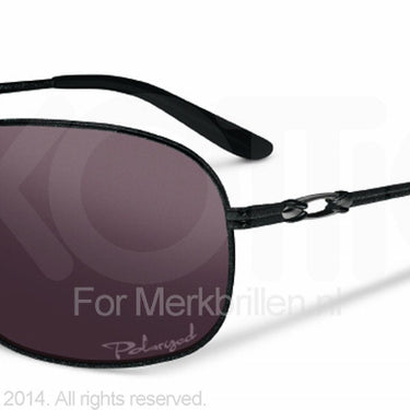 Oakley Zonnebril OO4078 Metallic black oo black iridium polarized