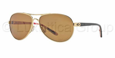 Oakley Feedback OO4079 407908 Polished Gold
