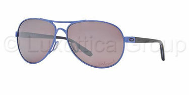 Oakley zonnebril OO4079 Wisteria Pearl Gepolariseerd