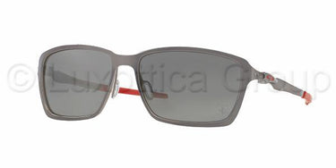 Oakley zonnebril OO4082 Zwart Chroom gepolariseerd