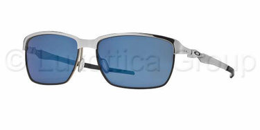 Oakley zonnebril OO4083 Mat chroom gepolijst