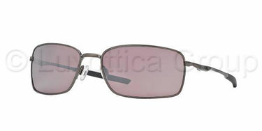 Oakley zonnebril OO6016 Brushed Chrome gepolariseerd