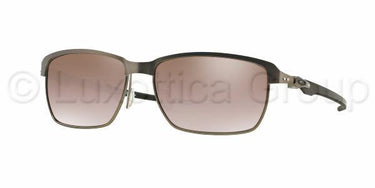 Oakley zonnebril OO6018 601805 Titanium gepolariseerd