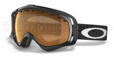 Oakley skibril OO7005 Jet Black Persimmon
