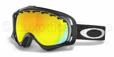 Oakley skibril OO7005 Jet Black Fire Iridium