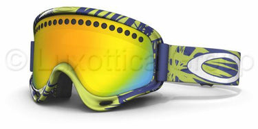 Oakley skibril OO7010 Scratch green blue